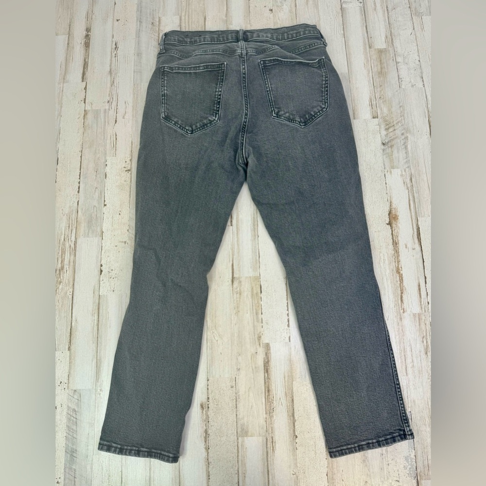 Gap High Mid Rise Vintage Slim Women Black Jeans - Size 12/31R (32x26.5) - Picture 9 of 11